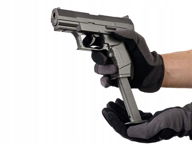 Детский пневматический пистолет Walther C23 металлический