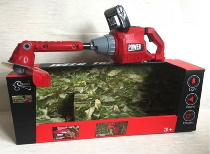 Детский триммер газонокосилка мотокоса Power Tools 2