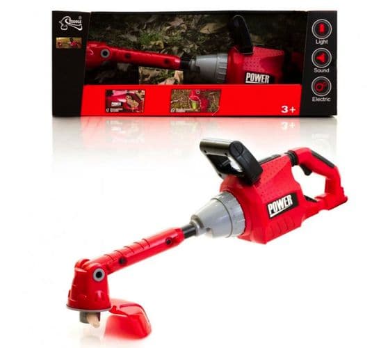 Детский триммер газонокосилка мотокоса Power Tools