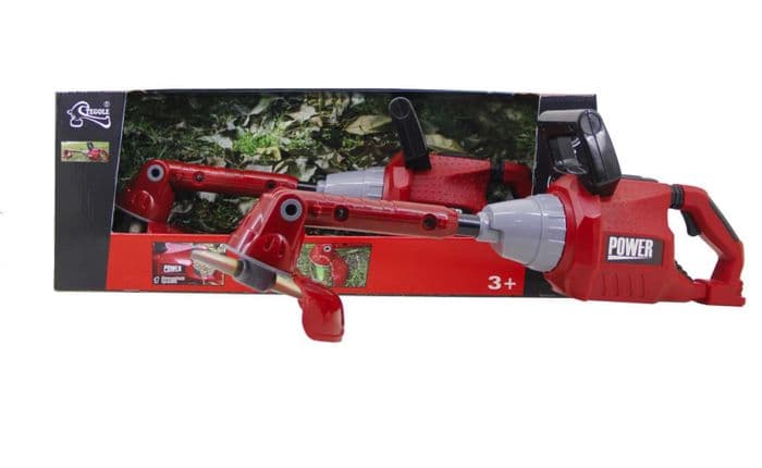 Детский триммер газонокосилка мотокоса Power Tools 3