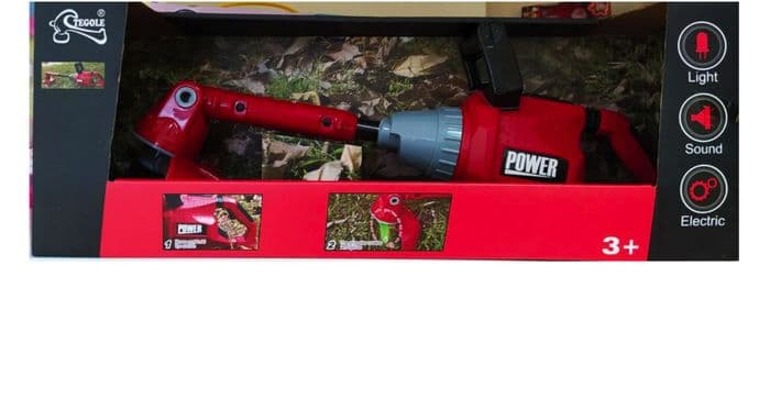 Детский триммер газонокосилка мотокоса Power Tools 4