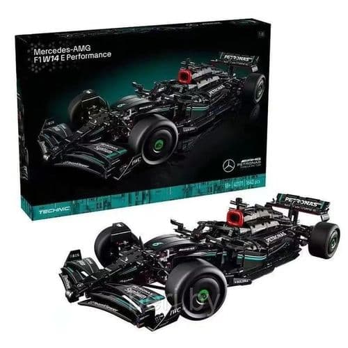 Конструктор Technic болиды Формулы-1 McLaren MCL39 f1 Мерседес, Феррари Ред Булл Mercedes-Benz G 500 2