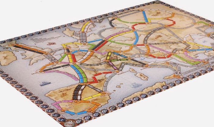 Настольная игра Hobby World Ticket to Ride: Европа. Настольная игра билет на поезд ОРИГИНАЛ Доставка 4