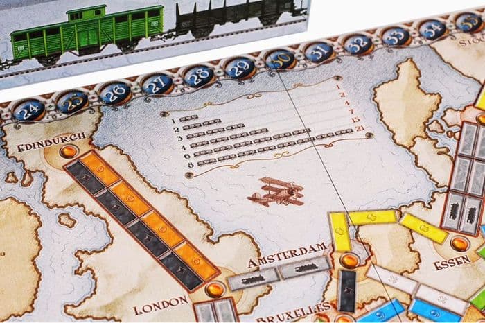 Настольная игра Hobby World Ticket to Ride: Европа. Настольная игра билет на поезд ОРИГИНАЛ Доставка 5