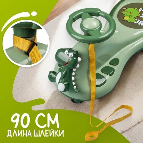 Машинка каталка, Бибикар свет, звук, нагрузка до 80 кг 3