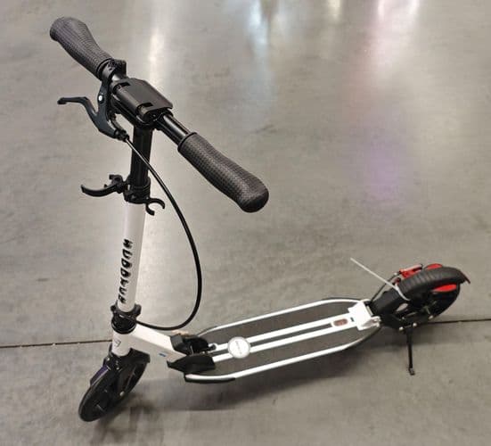 Самокат подростковый, складной, двойной амортизатор, дисковый тормоз, Scooter Urban Disk 116D 3