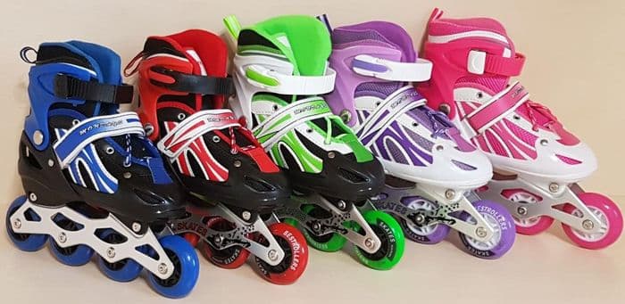 Детские роликовые коньки, ролики детские раздвижные 31-34, 35-38, 39-42 ДОСТАВКА 2
