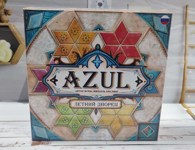 Настольная игра ''AZUL'' летний дворец
