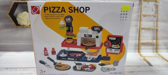 Игровой набор Пиццерия 4