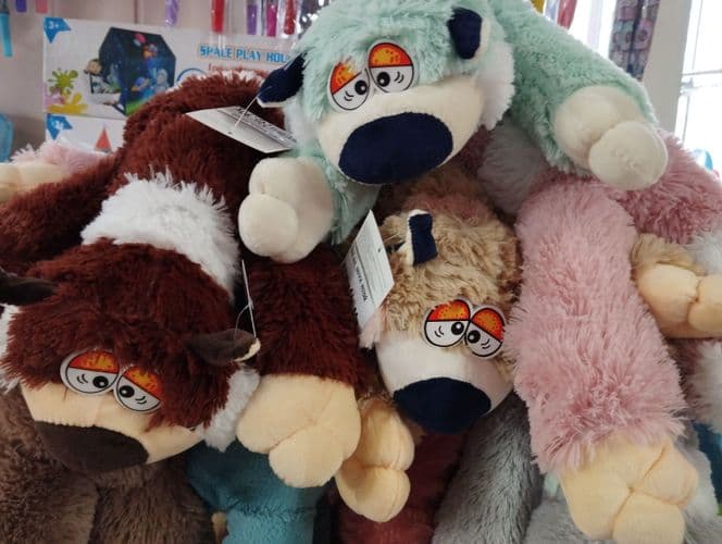 мягкая игрушка Кот шнурок Батон 1