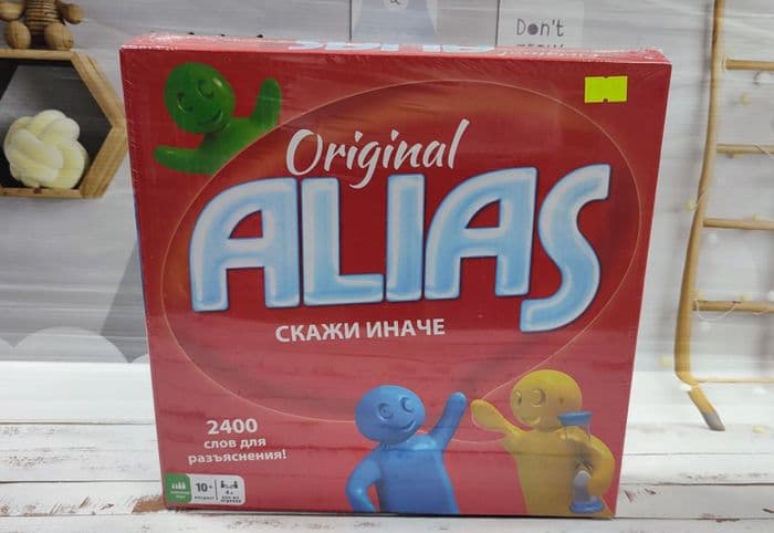 Настольная игра Скажи иначе Alias аналог