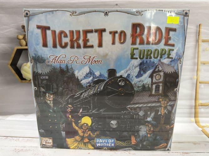 Настольная игра TICKET to RIDE EUROPE Аналог