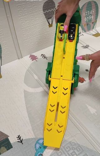 Игровой набор Дино грузовик автовоз 4