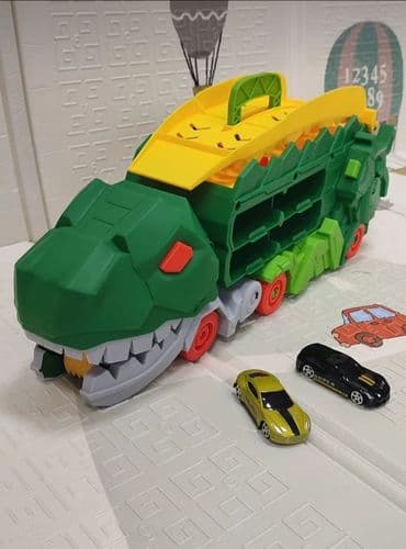 Игровой набор Дино грузовик автовоз