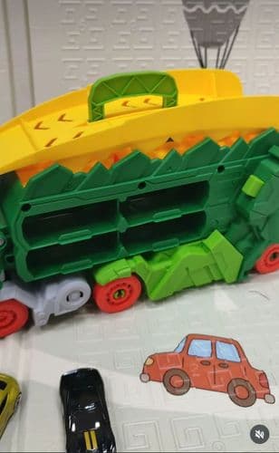 Игровой набор Дино грузовик автовоз 2