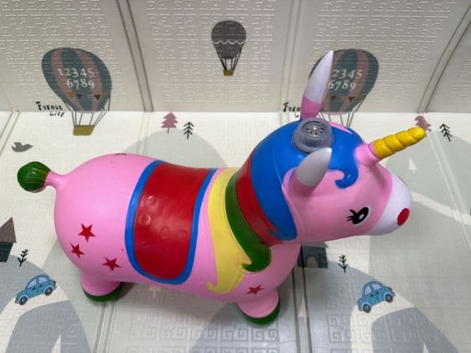 Прыгун резиновый 3