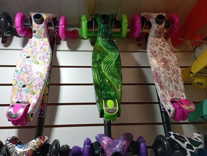 Самокат Scooter (принт) 3