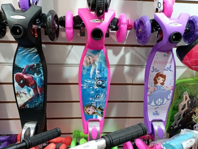 Самокат Scooter (принт)