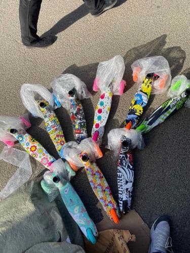 Самокат Scooter (принт) 5
