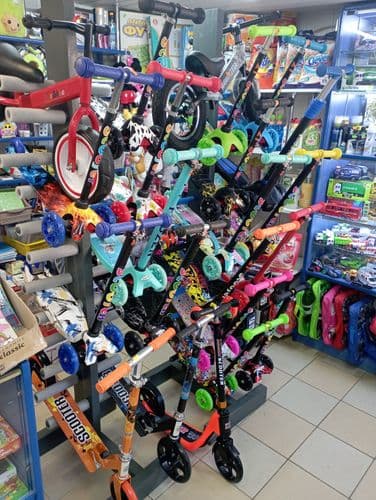 Самокат Scooter (принт) 2