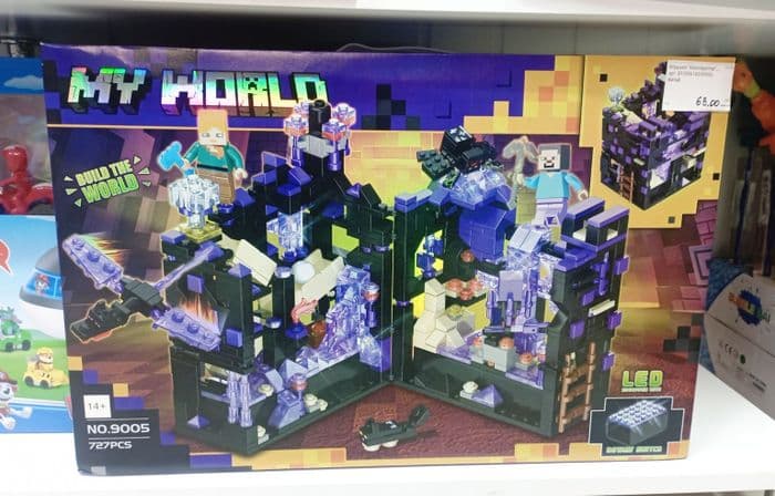 Конструктор аналог Lego 3