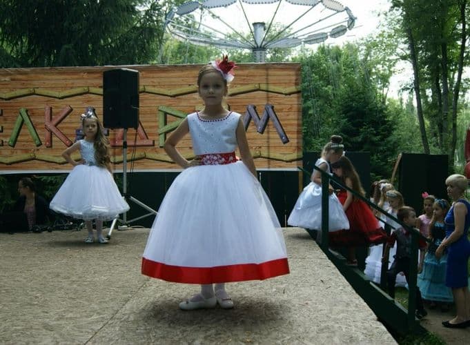 Пошив нарядных платьев 5