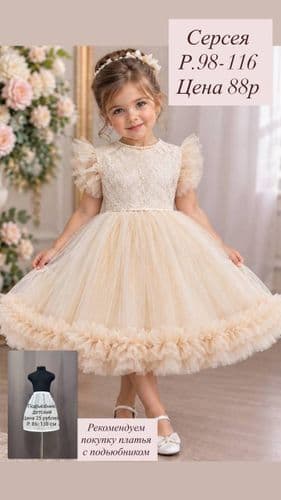 нарядные платья на праздник 5