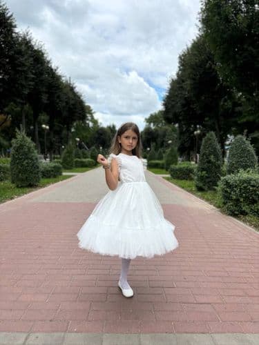 блестящее платье на яркую звёздочку 2