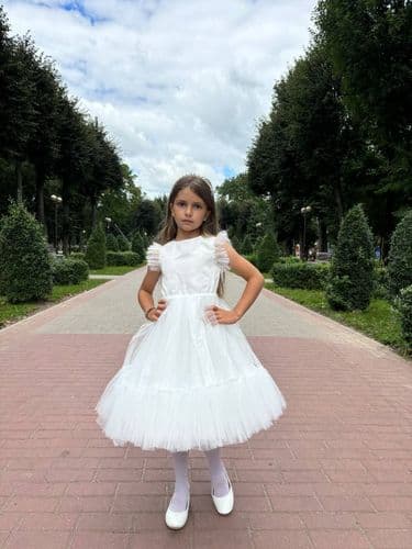 блестящее платье на яркую звёздочку 4