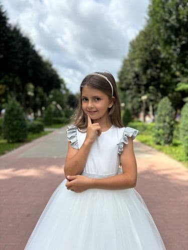 Волшебное платье для девочки 4