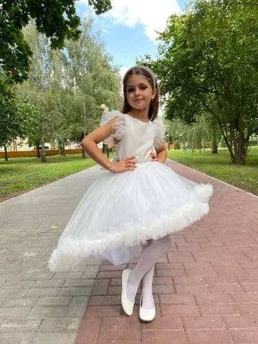 Белое платье 4