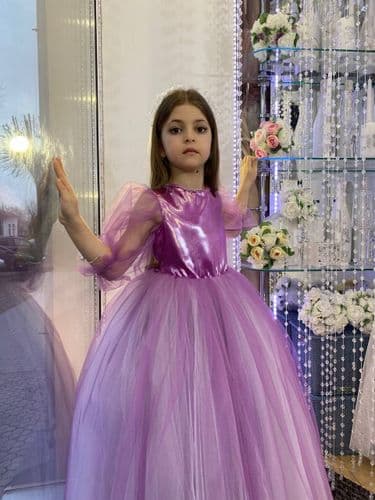 нарядное платье на утренник 3
