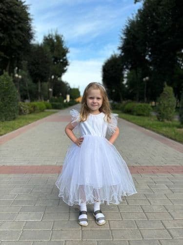 красивое платье для маленькой принцессы 5