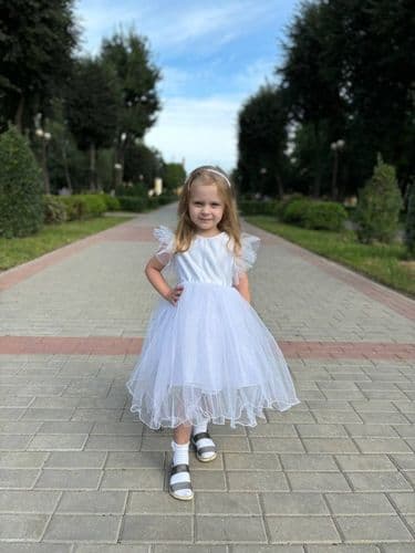 красивое платье для маленькой принцессы
