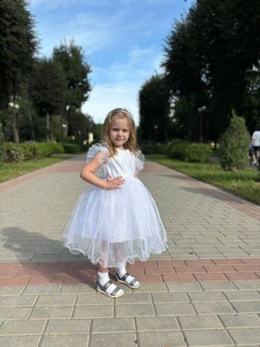красивое платье для маленькой принцессы 2