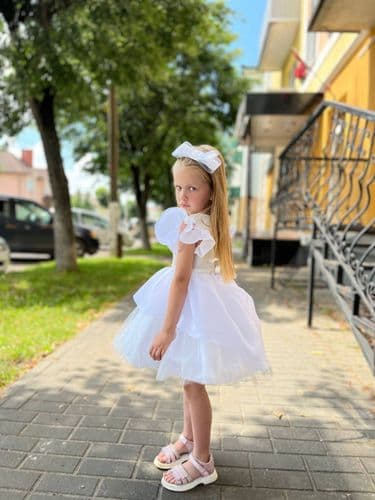 платье для маленькой модницы 3