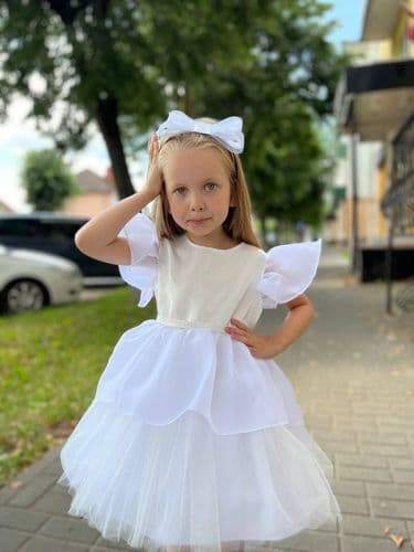 платье для маленькой модницы 5