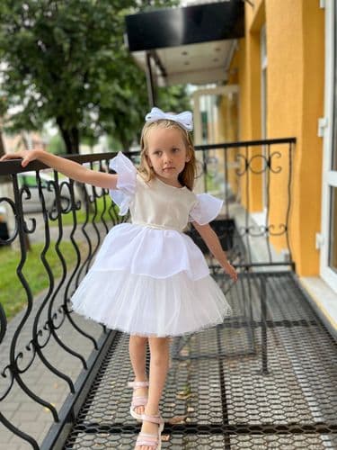 платье для маленькой модницы 2