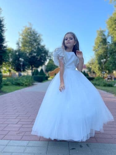 платье настоящей принцессы 5