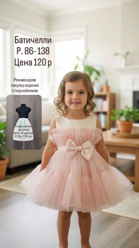 платье на малышку