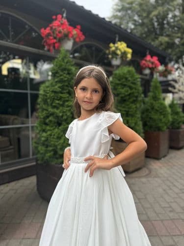 элегантное платье на девочку 3