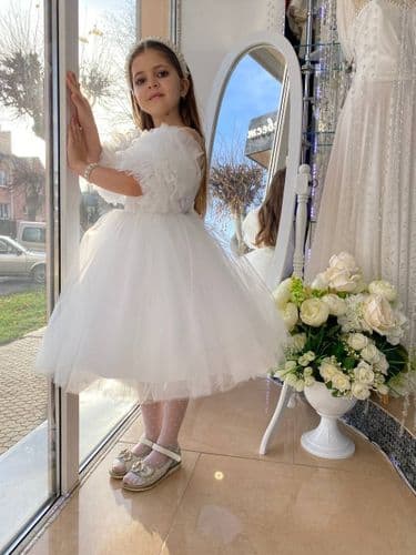 детское платье на утренник 2