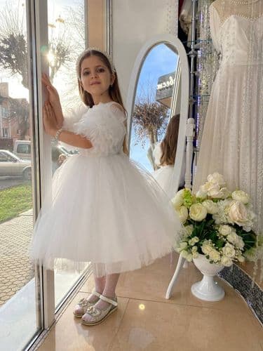 детское платье на утренник 3