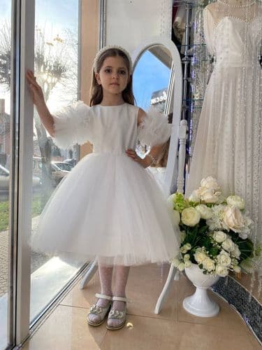 детское платье на утренник 4
