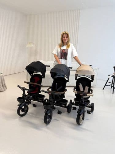 ТРЕХКОЛЕСНЫЙ ВЕЛОСИПЕД С РОДИТЕЛЬКОЙ РУЧКОЙ ELITE PRO 3