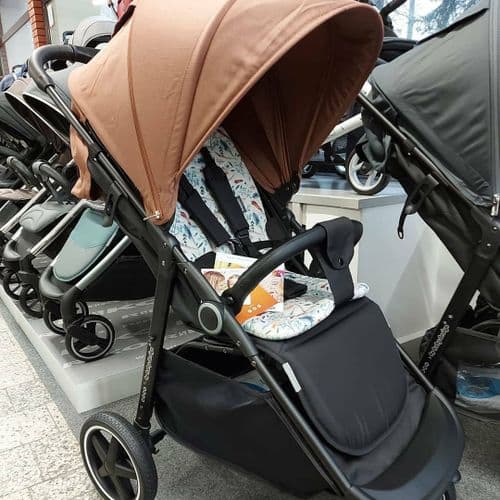 Прогулочная коляска Baby Design Coco GEL 3