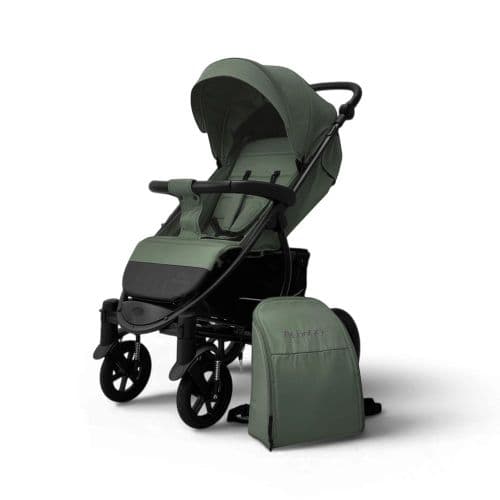 ПРОГУЛОЧНАЯ КОЛЯСКА BUBAGO MODEL ONE С МАКСИМАЛЬНОЙ КОМПЛЕКТАЦИЕЙ 3