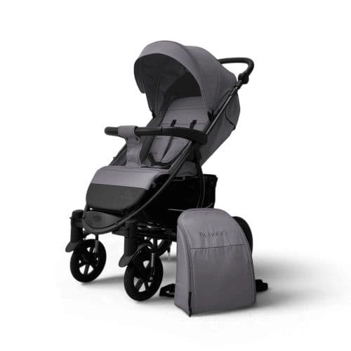 ПРОГУЛОЧНАЯ КОЛЯСКА BUBAGO MODEL ONE С МАКСИМАЛЬНОЙ КОМПЛЕКТАЦИЕЙ