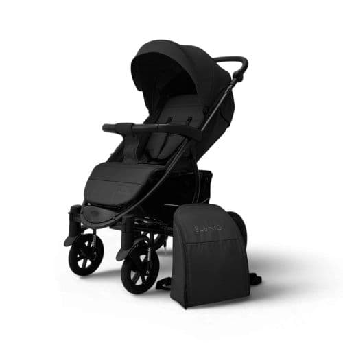 ПРОГУЛОЧНАЯ КОЛЯСКА BUBAGO MODEL ONE С МАКСИМАЛЬНОЙ КОМПЛЕКТАЦИЕЙ 5