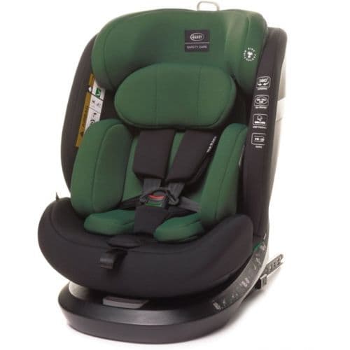 Автокресло 4Baby Roto Fix, поворотная база, сертификат I-Size